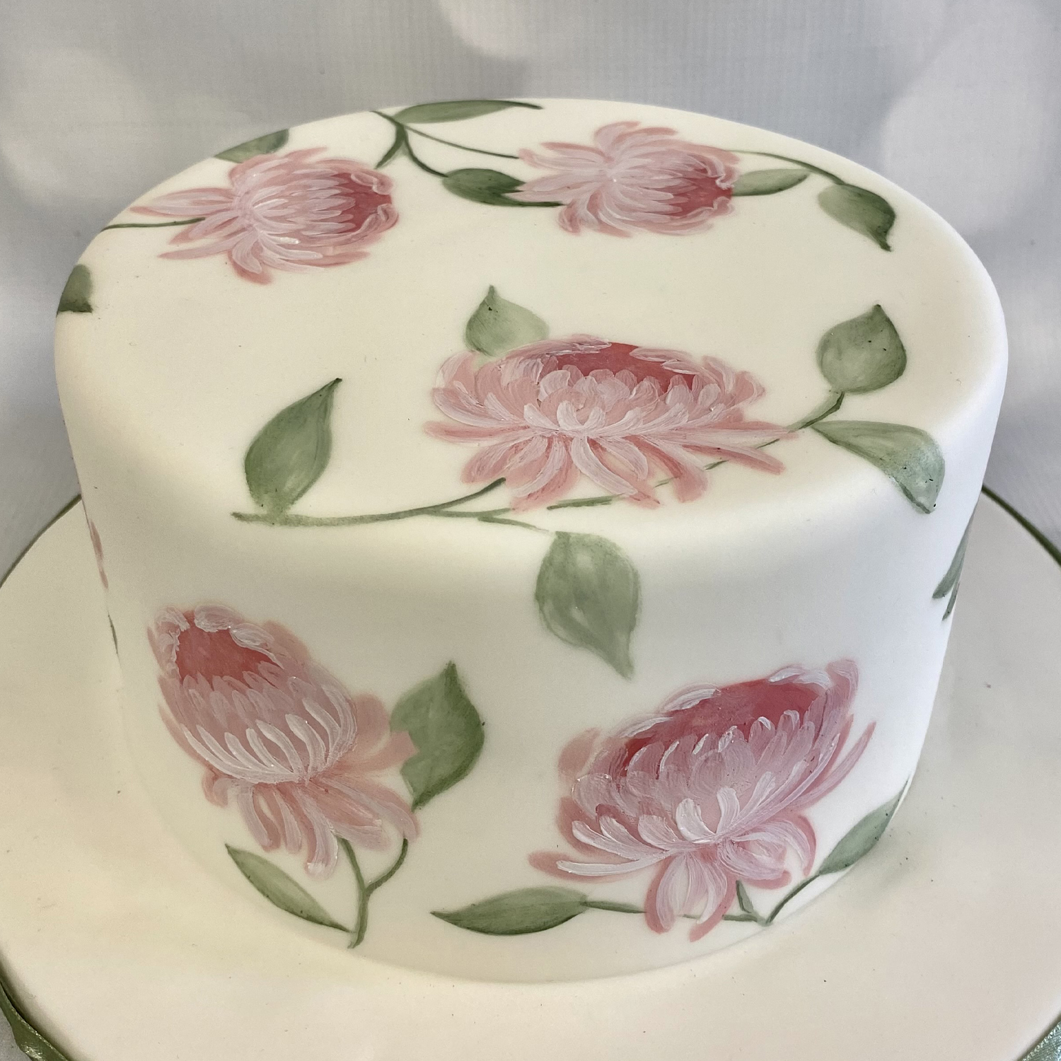 Chrysanthemum Cake